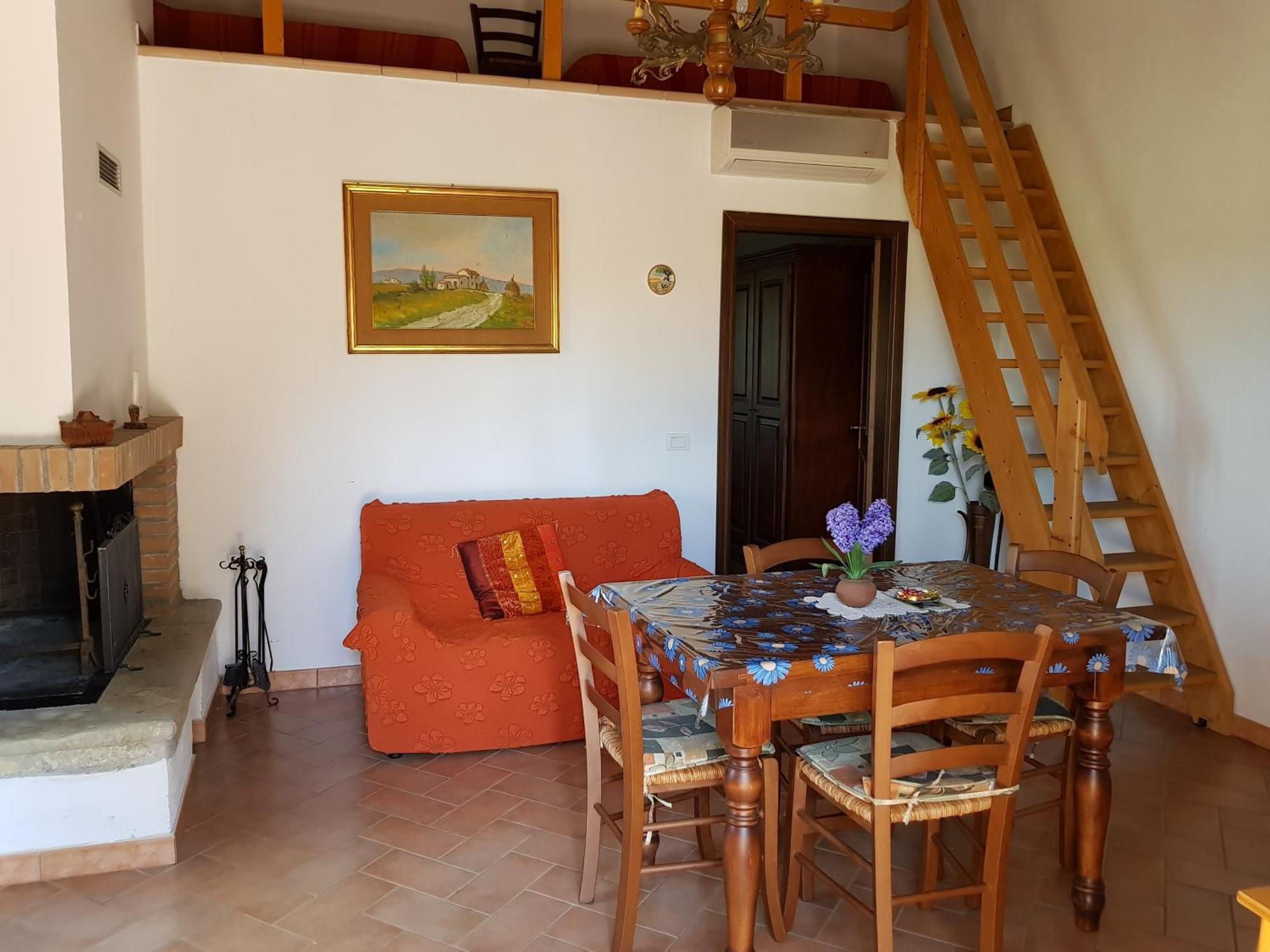 Agriturismo Bio Le 4 Stagioni Porrona Luaran gambar