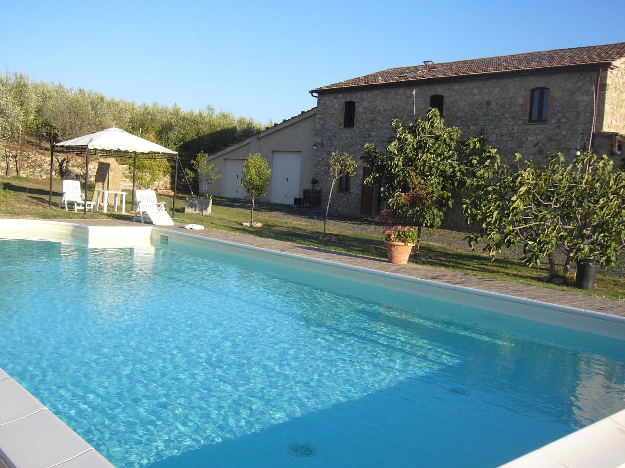 Agriturismo Bio Le 4 Stagioni Porrona Luaran gambar