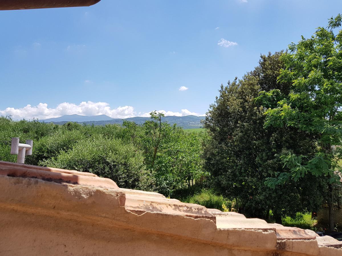 Agriturismo Bio Le 4 Stagioni Porrona Luaran gambar